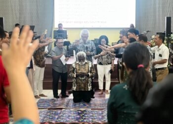 Wagub Paskalis Imadawa Harap Gerakan Doa dan Puasa Bersama Bawa Dampak Positif bagi Tanah Papua Selatan