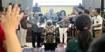 Wagub Paskalis Imadawa Harap Gerakan Doa dan Puasa Bersama Bawa Dampak Positif bagi Tanah Papua Selatan