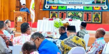 Pemprov Papua Tengah Gandeng Pemimpin Agama dan FKUB Cegah Hoaks serta Konflik Sosial