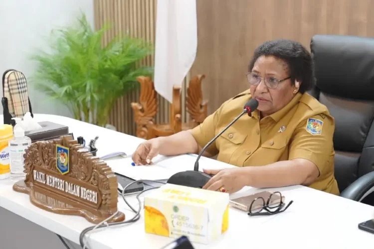 Wamendagri Ribka Haluk Desak 26 Pemda di Tanah Papua Segera Lengkapi Syarat Pencairan Dana Otsus Tahap II