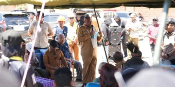 Gubernur Mathius Fakhiri Tegaskan Lahan Cetak Sawah Tetap Milik Masyarakat Adat Papua